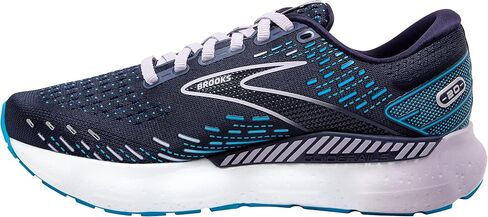 Brooks Women's Glycerin GTS 20 Supportive Running Shoe - Peacoat/Ocean/Pastel Lilac - 8.5 Medium in Kuwait