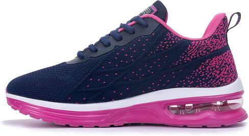 Walking Shoes Women Gym Athletic Tennis Sneakers Casual Running | Non-Slip Versatile Training Sneakers Breathable Upper And Shock Absorbing Midsole For Casual Daily Wear All Day Comfort in Kuwait