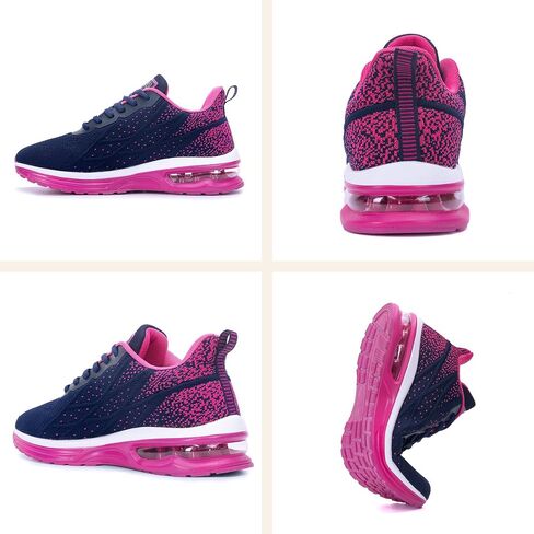 Walking Shoes Women Gym Athletic Tennis Sneakers Casual Running | Non-Slip Versatile Training Sneakers Breathable Upper And Shock Absorbing Midsole For Casual Daily Wear All Day Comfort in Kuwait