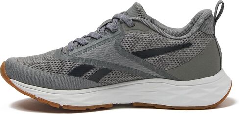 Reebok Aniwa Running Shoes for Women, Solid Grey/Pure Grey7/White, 10 Wide in Kuwait