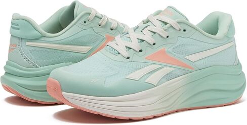 Reebok Futura Dash Running Shoes for Women, Tranquil Teal/Jelly Peach/Chalk, 9 Wide in Kuwait