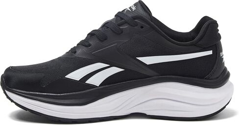 Reebok Futura Dash Running Shoes for Women, Black/White, 10 Medium in Kuwait