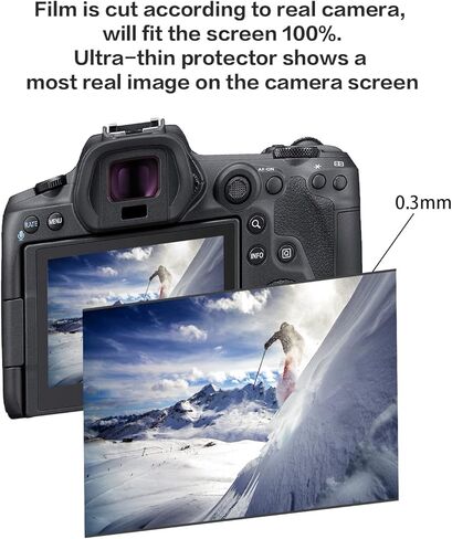 Rieibi Camera Case for SX740 hs SX730 hs Digital Camera, Screen Protector for CanonSX740 hs SX730 hs Digital Camera in Kuwait