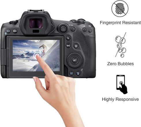 Rieibi Camera Case for SX740 hs SX730 hs Digital Camera, Screen Protector for CanonSX740 hs SX730 hs Digital Camera in Kuwait