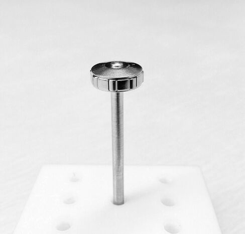 Margin Roller Burnisher Hammer Out Porosity Pit Riveting Rotary Bur 10mm Made In Germany in Kuwait
