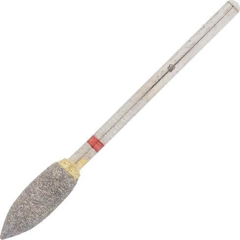 Diamond Bur, Sintered, X-Fine 600 Grit 2.34mm Mandrel Pointed Oval 13mm X 5mm in Kuwait
