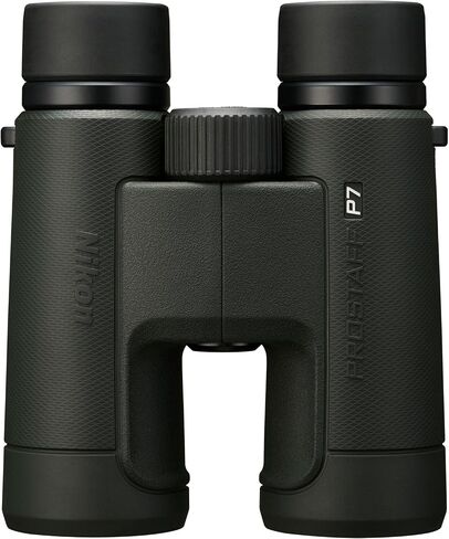 Nikon PROSTAFF P7 10x42 Binoculars Waterproof Fogproof 10x Magnification Multilayer Coated Optics Locking Diopter Outdoor Viewing Bundle with Sling Backpack, Cleaning Kit and More (10pc kit) in Kuwait