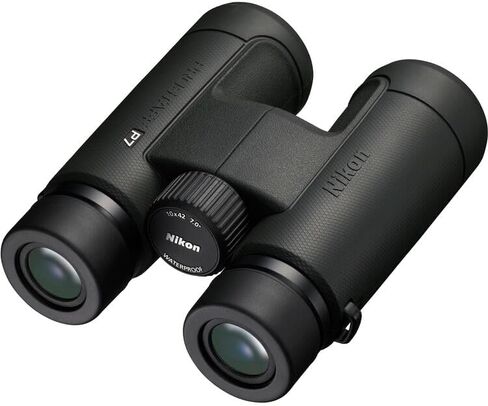 Nikon PROSTAFF P7 10x42 Binoculars Waterproof Fogproof 10x Magnification Multilayer Coated Optics Locking Diopter Outdoor Viewing Bundle with Sling Backpack, Cleaning Kit and More (10pc kit) in Kuwait