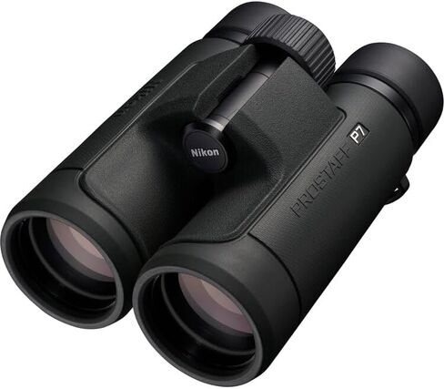 Nikon PROSTAFF P7 10x42 Binoculars Waterproof Fogproof 10x Magnification Multilayer Coated Optics Locking Diopter Outdoor Viewing Bundle with Sling Backpack, Cleaning Kit and More (10pc kit) in Kuwait