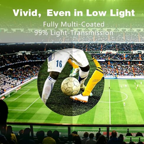 12x42 UHD High Powered Binoculars for Adults (12X42) in Kuwait