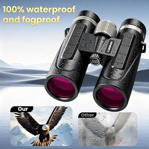 12x42 UHD High Powered Binoculars for Adults (12X42) in Kuwait