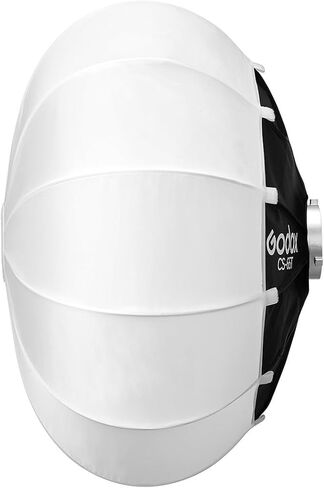 Godox CS-65T 65cm/25.6inch Lantern Softbox with Skirt, Bowens Mount Soft Boxes for Small Space Light Diffuser for Godox SL60W SK400II SL150 II, UL150, VL150 for Video Recording, Live Streaming, etc in Kuwait
