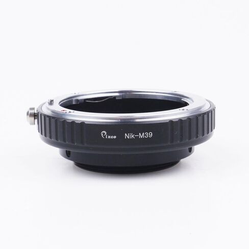 Pixco Mount Adapter Ring for Nik.F Lens to M39 Camera Body in Kuwait