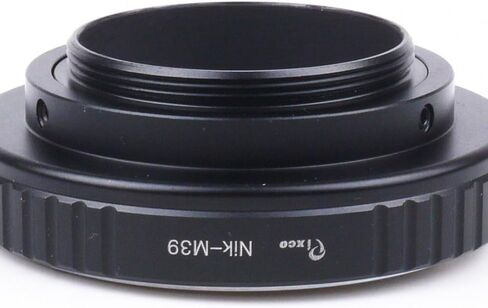 Pixco Mount Adapter Ring for Nik.F Lens to M39 Camera Body in Kuwait