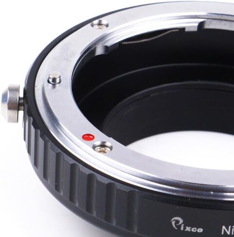 Pixco Mount Adapter Ring for Nik.F Lens to M39 Camera Body in Kuwait