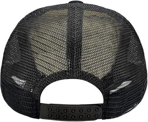 Lightweight Sun Hat for Kid Boys,Mesh Toddler Baseball Cap for Kid Girls,Black Toddler Boys Snapback Hats for Ages 4-8 in Kuwait