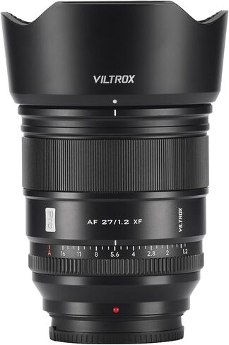 VILTROX AF 15mm F1.7 XF APS-C Autofocus Lens for Fuji X-Mount,Wide-Angle,Ultra-Light,Compatible for X-T5, X-T4, X-T3, X-T30 II, X-T30, X-T20, X-T200, X-T100, X-S20, X-E4, X-Pro3 in Kuwait