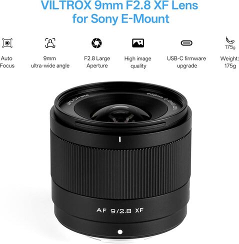 VILTROX AF 56mm F1.7 XF APS-C Lens for Fujifilm Fuji X-Mount Cameras,STM Motor Auto Focus,Large Aperture,Compatible for X-T5, X-T4, X-T30 II, X-S10, X-T200, X-T30 etc. in Kuwait