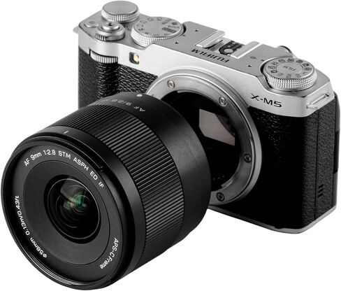 VILTROX AF 56mm F1.7 XF APS-C Lens for Fujifilm Fuji X-Mount Cameras,STM Motor Auto Focus,Large Aperture,Compatible for X-T5, X-T4, X-T30 II, X-S10, X-T200, X-T30 etc. in Kuwait