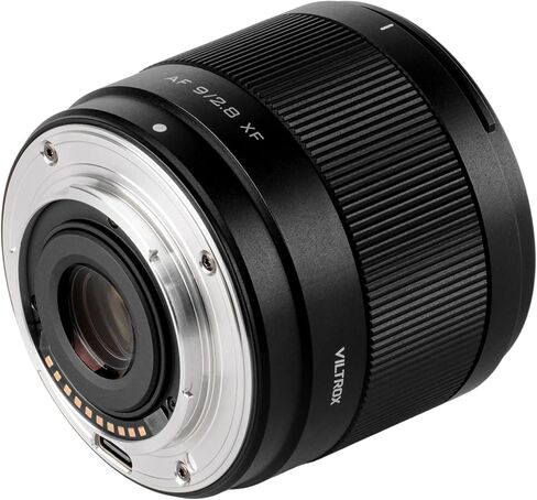 VILTROX AF 56mm F1.7 XF APS-C Lens for Fujifilm Fuji X-Mount Cameras,STM Motor Auto Focus,Large Aperture,Compatible for X-T5, X-T4, X-T30 II, X-S10, X-T200, X-T30 etc. in Kuwait