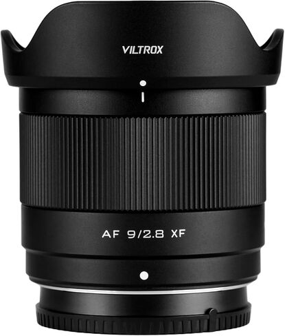 VILTROX AF 56mm F1.7 XF APS-C Lens for Fujifilm Fuji X-Mount Cameras,STM Motor Auto Focus,Large Aperture,Compatible for X-T5, X-T4, X-T30 II, X-S10, X-T200, X-T30 etc. in Kuwait