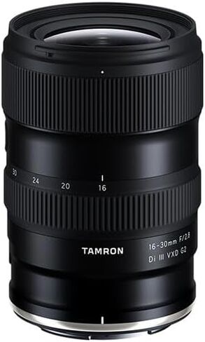 Tamron 16-30mm F2.8 Di III VXD G2 Ultra Wide-Angle Zoom Lens for Nikon Z Full-Frame Mirrorless Cameras, Fast Autofocus, Professional Photography & Video + Lens Filter Kit + Cleaning Kit (4pc Bundle) in Kuwait