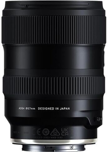 Tamron 16-30mm F2.8 Di III VXD G2 Ultra Wide-Angle Zoom Lens for Nikon Z Full-Frame Mirrorless Cameras, Fast Autofocus, Professional Photography & Video + Lens Filter Kit + Cleaning Kit (4pc Bundle) in Kuwait