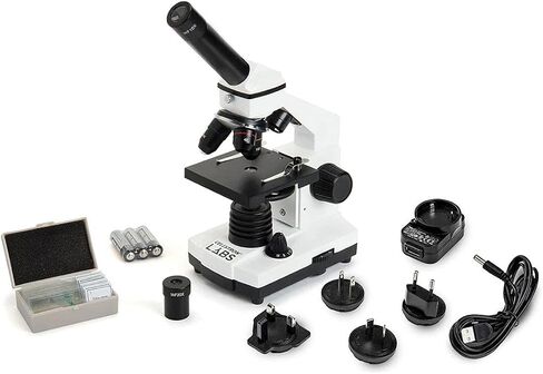 Celestron Labs CM800 Compound Monocular Microscope for Student Science in Kuwait