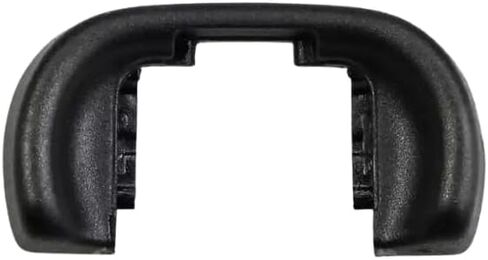 Eyecup with Rubber Coated Plastic Compatible with Sony Alpha a77 II, a77, a65, a58, a57 Digital Cameras Electronic Viewfinder Replaces Sony FDA-EP12 in Kuwait