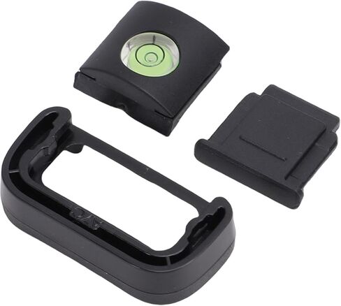 Eyecup Viewfinder & Hot Shoe Cover with Bubble Level for A7C Camera - Silicone Eye Cup, Protector Cap, AntiGlare, Dust Proof in Kuwait