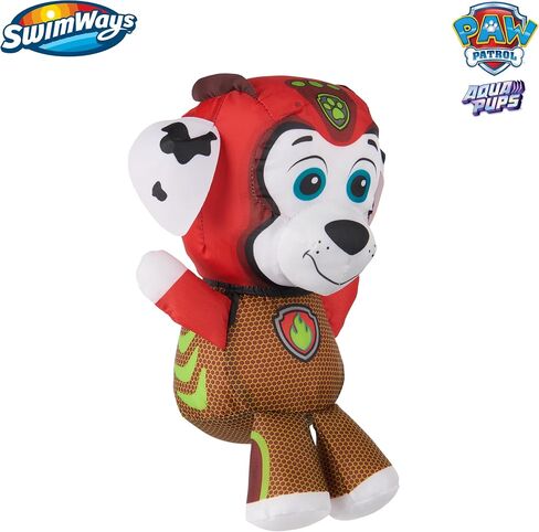 Swimways Paw Patrol AquaPups Marshall Swim Huggable, Paw Patrol Toys, Bath Toys & Beach Toys, Floating Water Stuffed Animal for Kids Aged 1 & Up in Kuwait
