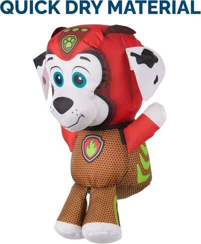 Swimways Paw Patrol AquaPups Marshall Swim Huggable, Paw Patrol Toys, Bath Toys & Beach Toys, Floating Water Stuffed Animal for Kids Aged 1 & Up in Kuwait