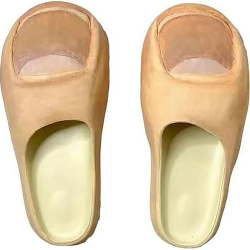 Big Toe Slides, Big Toe Slippers,Non-Slip Fun Huge Toe Design Home Slippers, Non-Slip Quick Drying Lightweight Shoes,Festival Gifts For Man Women Friend Family in Kuwait