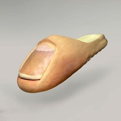 Big Toe Slides, Big Toe Slippers,Non-Slip Fun Huge Toe Design Home Slippers, Non-Slip Quick Drying Lightweight Shoes,Festival Gifts For Man Women Friend Family in Kuwait