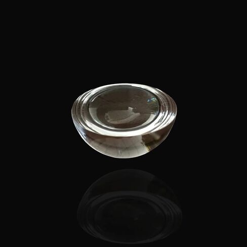 Microscope Observation K9 Optical Glass 1mm ~ 25mm Hemispherical Lens Glass Half Ball Plano Convex Leses, Optics Precision Instrument Lentes(D1.5mmH0.75mm) in Kuwait