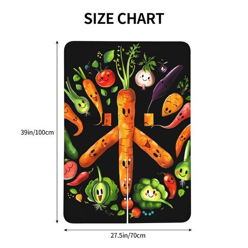 Vegetables Peace Sign Baby Car Seat Cover & Breastfeeding Nursing Cover - Breathable Stretch Fabric Multi-Use Nursing Cover for Breastfeeding in Kuwait