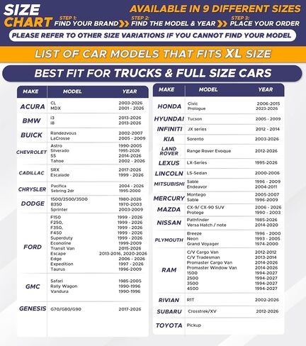Econour Truck Windshield Sun Shade, Sun Shield Protects Dashboard and Seats in Kuwait