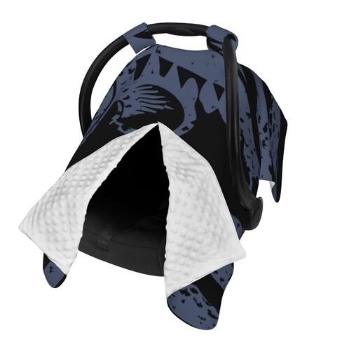 Us Bass Fishing Flag Baby Car Seat Cover & Breastfeeding Nursing Cover - Breathable Stretch Fabric Multi-Use Nursing Cover for Breastfeeding in Kuwait