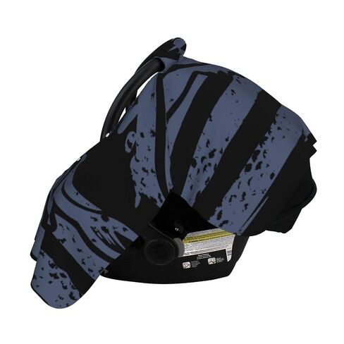 Us Bass Fishing Flag Baby Car Seat Cover & Breastfeeding Nursing Cover - Breathable Stretch Fabric Multi-Use Nursing Cover for Breastfeeding in Kuwait