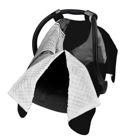 Anthony Cool Bourdain Baby Car Seat Cover & Breastfeeding Nursing Cover - Breathable Stretch Fabric Multi-Use Nursing Cover for Breastfeeding in Kuwait