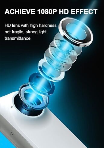 1080P HD Cat Collar Camera, Mini Pet Body Video Cam Support Recording, No WiFi Indoor Outdoor Small Sports Camera, Practical Pet Supplies Gift for Dog Moms Cat Dads Pet Owners in Kuwait