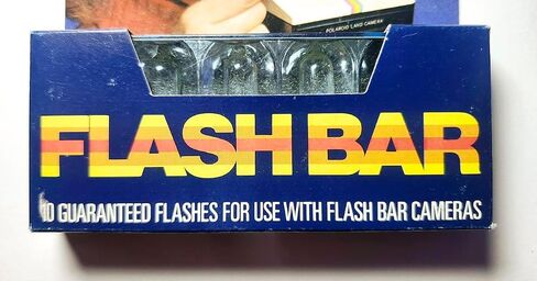 Flashbar for Instant Camera – 10 Flash Bulbs Compatible with SX-70 Cameras in Kuwait