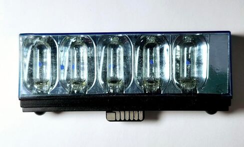 Flashbar for Instant Camera – 10 Flash Bulbs Compatible with SX-70 Cameras in Kuwait