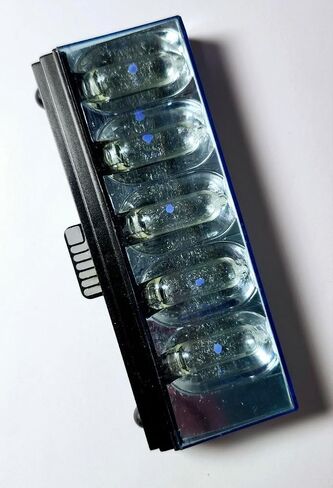 Flashbar for Instant Camera – 10 Flash Bulbs Compatible with SX-70 Cameras in Kuwait