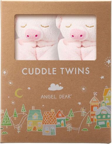 Angel Dear - Pink Piggy, Blankie in Kuwait
