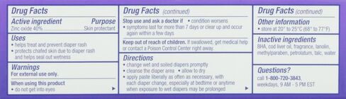 Desitin Maximum Strength Baby Diaper Rash Cream with 40% Zinc Oxide, Travel Size, 1 oz (Pack of 6) in Kuwait