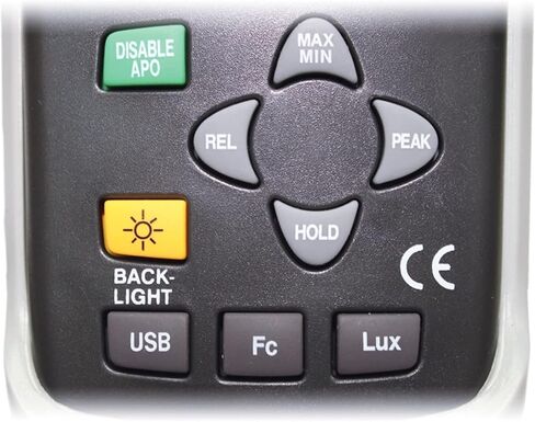 Illuminance Meter with the USB Interface Brightness Test DT-1309 lux Meter(2) in Kuwait