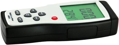 AS823 Digital Illuminance Meter Lux Meter Light Spectrum Meter Luminometer Luxmeter Light Measurement 1~200.000lux(2) in Kuwait