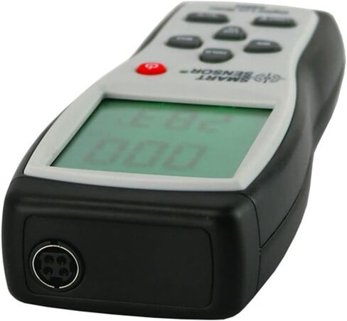 AS823 Digital Illuminance Meter Lux Meter Light Spectrum Meter Luminometer Luxmeter Light Measurement 1~200.000lux(2) in Kuwait