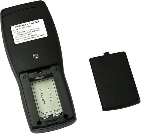 AS823 Digital Illuminance Meter Lux Meter Light Spectrum Meter Luminometer Luxmeter Light Measurement 1~200.000lux(2) in Kuwait